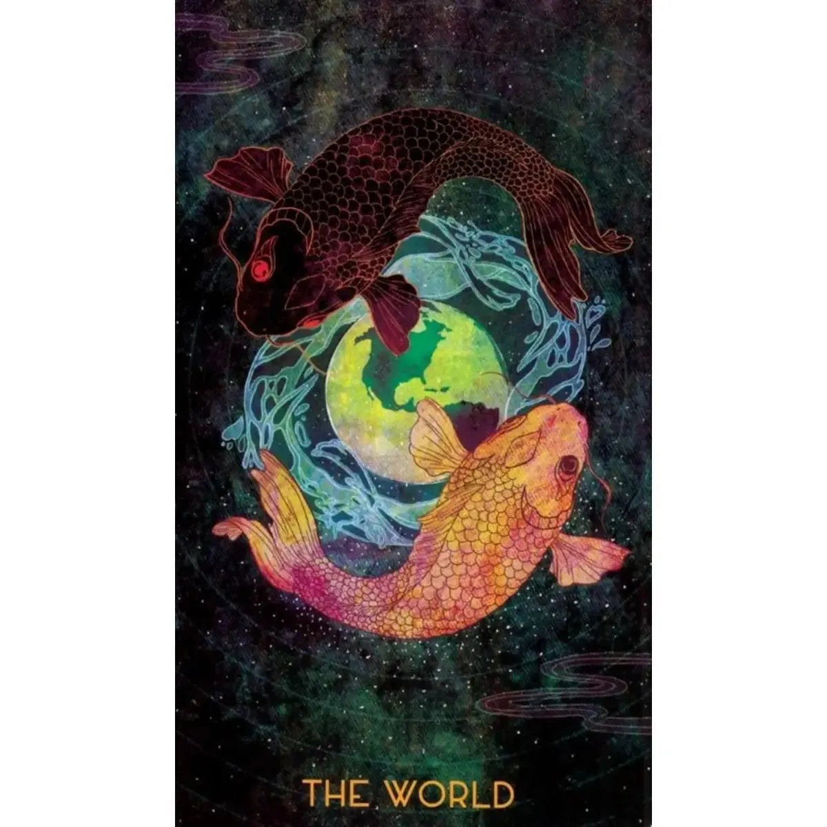 12x7 Cm Oriens Animal Tarot 78 Pcs Cards with Guidebook — image 3