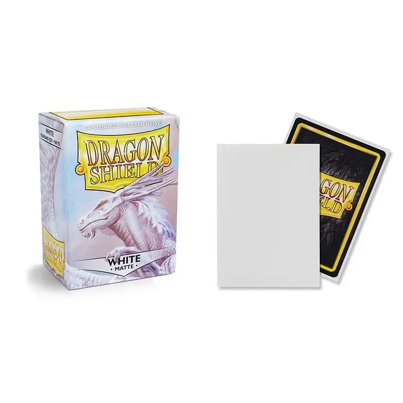 100 PCS/Box 66*91mm Multicolor Dragon Shield Matte Cards Sleeve Cover Cards Protector for PTCG/Star Cards/MGT