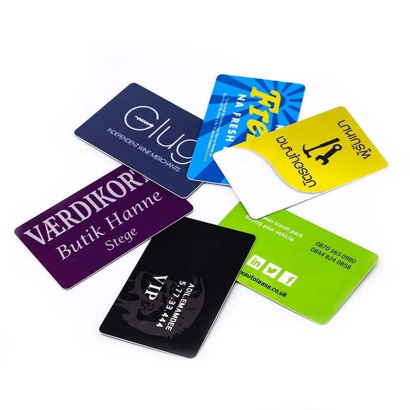 Custom White Pvc Plastic Frost Business Card /Print Card /Waterproof/ Name/Visiting Card / Custom Business Card Printing — image 2