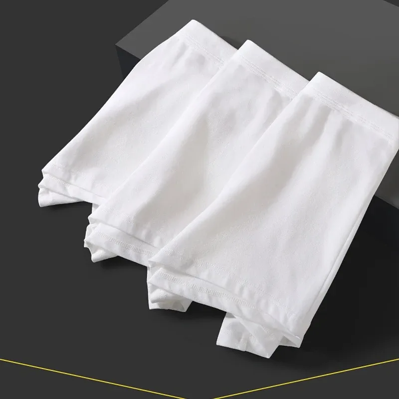 1pc/3pcs Set biancheria intima da uomo boxer in cotone pantaloncini U Pouch mutandine mutande da ragazzo maschio abbigliamento giovanile Homme intimo di lusso — image 4