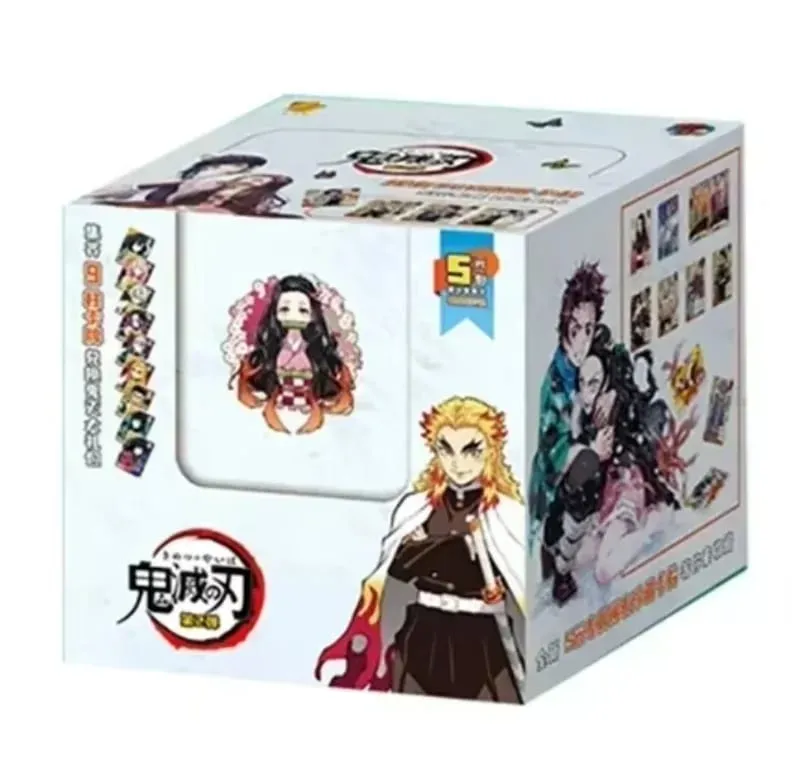 New Original Demon Slayer Cards Infinite Train SSP Card Diamond Rare Card Tanjirou Kamado Nezuko Character Collection Card — image 5