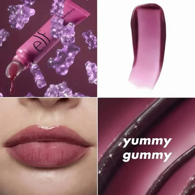Elf Lip Balm Tinted Lip Gloss Lightweight Hydrating Nourishing Repairing Improve Lip Lines Dryness Create Naturally Lips Makeup — image 10