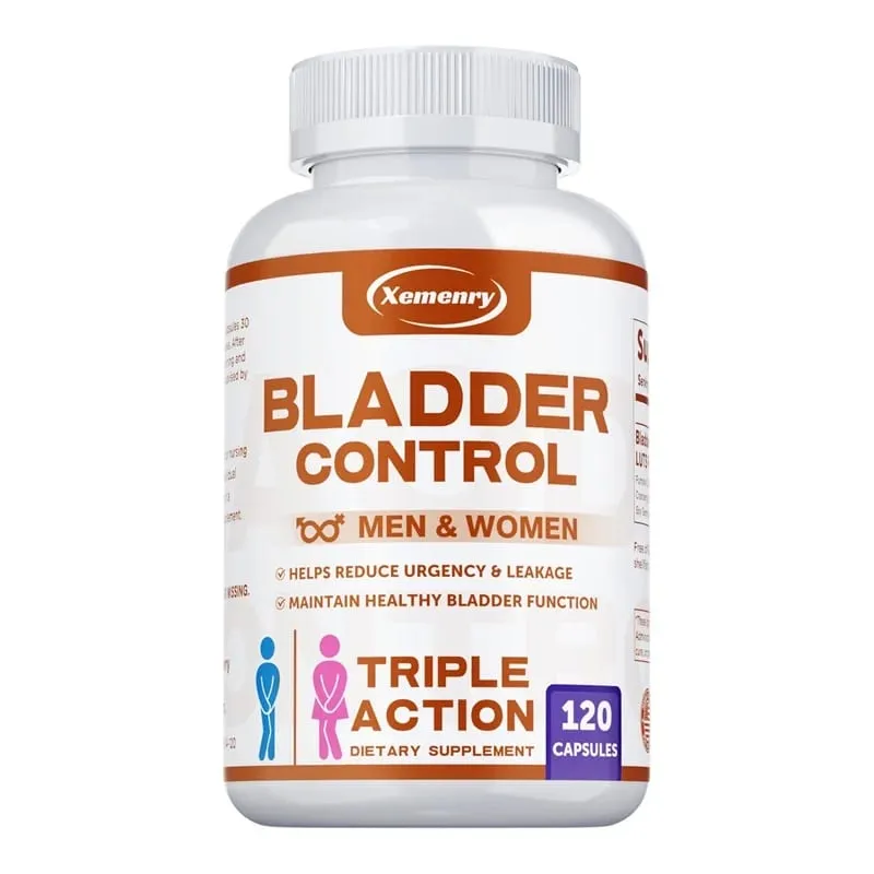 Bladder Control Supplement - Reduce Urinary Frequency and Urgency Improve Urination — image 8