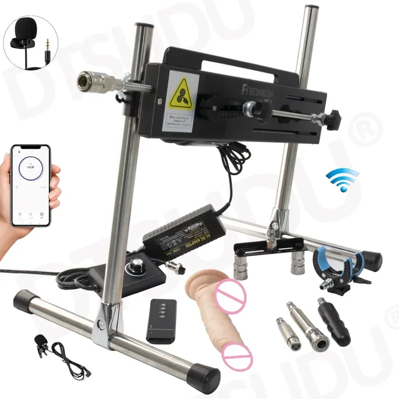 Műpénisz-120W-os automata műpéniszgép 3-15cm szuper csendes maszturbáló műpénisz szexgép felnőtt pár szexuális játék női férfi szexjáték — image 34