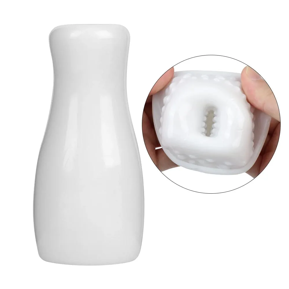 With Stockings Temptation 88mm Male Masturbator Artificial Vaginal For Men 18 Penis Sucker Glans Sucking Cock Exerciser Sex Toys — image 4