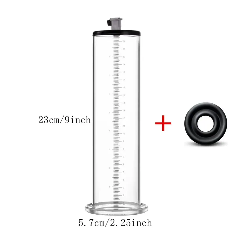 Physical Pump Dick Trainer Penis Enlarger Male Spa Penis Enlargement Penis Pump Cock Extender Vacuum Pump For Men Glans Sex Toy