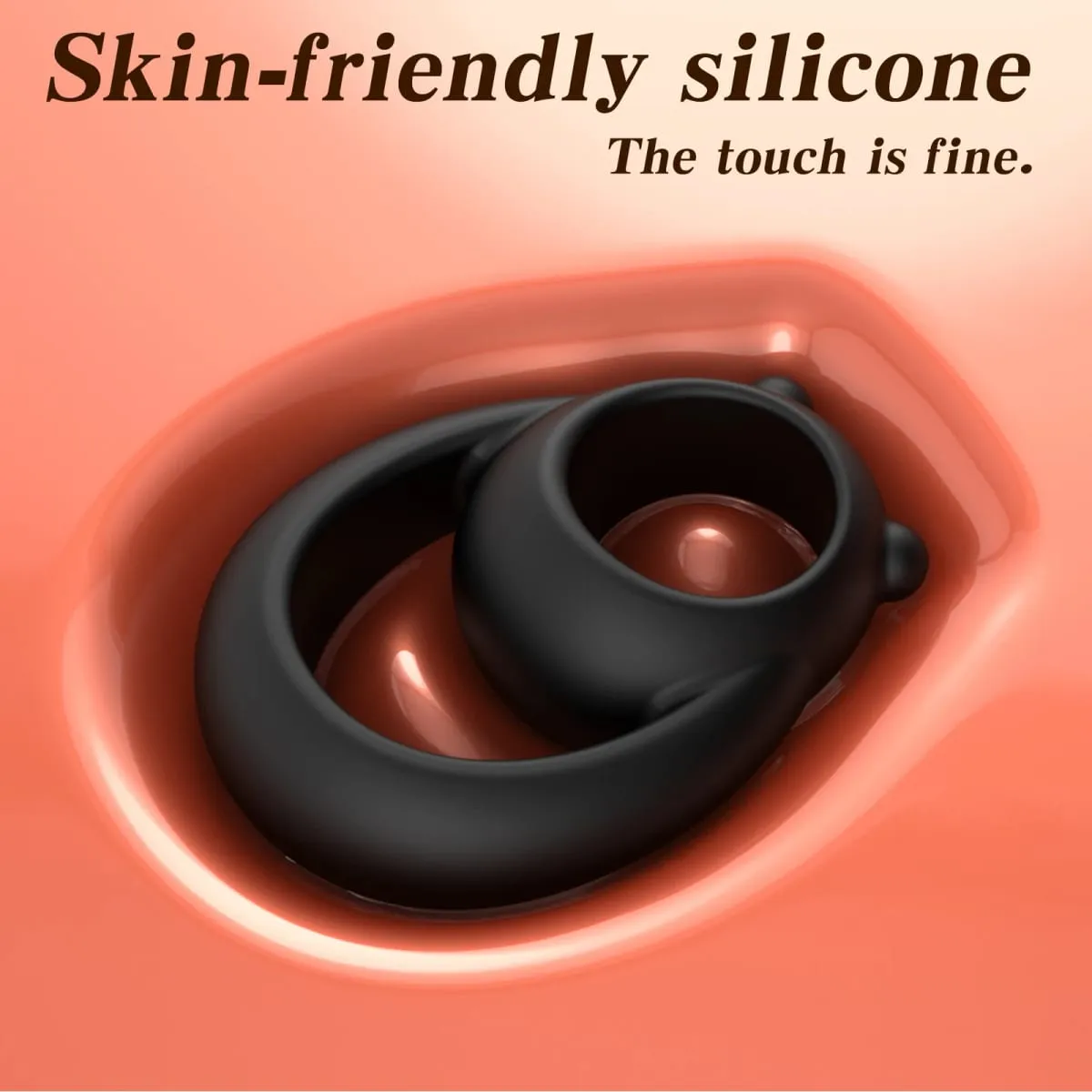 Men's Lock Essence Ring Long War Ring Scrotal Binding Ring Lock Essence Delay Long War Control Time Ring Sex Toys For Men Gay — image 2