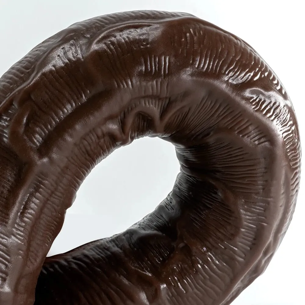 Super Long Penis Soft Silicone Dildo Butt Plug Prostate Massager Huge Vagina Anal Dildo Suction Cup Adult Sex Toys For Women men — image 5