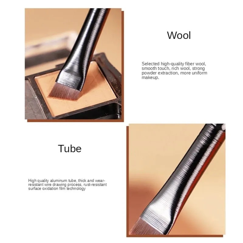 5/10/20/50 Pcs Brow Contour Makeup Brushes Eyebrow Eyeliner Brush Professional Super Thin Angled Liner Eye Brush Make Up Tools — image 4