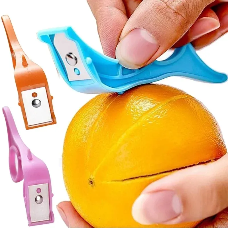 Fruit Apple Kiwi Peeler Orange Cutter Vegetable Stainless Steel Peelers Portable Manual Peeling Potatoes Peeler Kitchen Tools — image 4