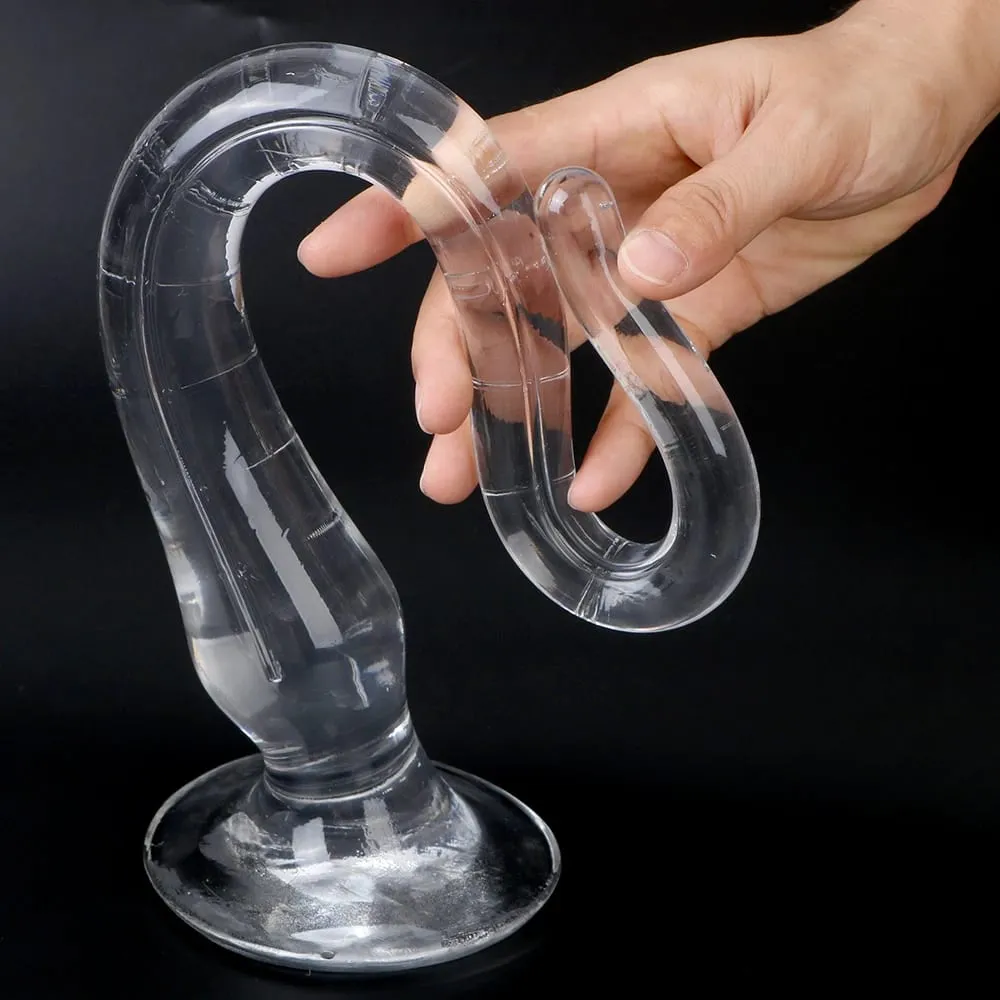 30-60cm Long Dildos For Women Vaginal Toys Anal Plug Men Butt Dilator Artificial Animal Penis Female Masturbator Sex Whips Adult — image 2