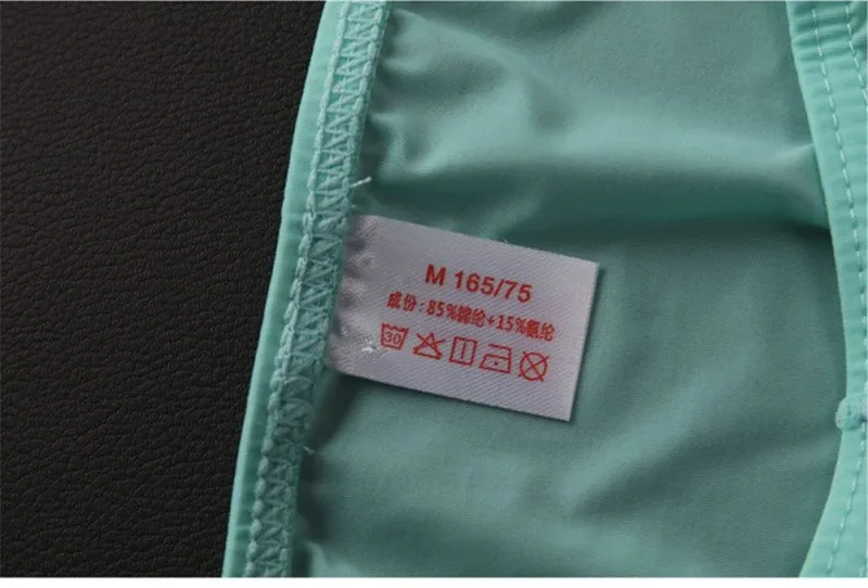 Neue 2026 Männer Eis Seide U Konvexen Samll Briefs Unterwäsche Niedrige Taille Ultra Dünne Transparente Bikini Slip Höschen Plus Größe m-XXL — image 16