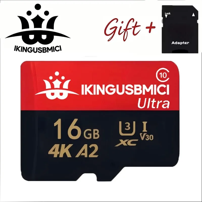 Hukommelse Pålidelig kvalitet 32/64/128/256/512 gb Mini Holdbar Smartphone Høj Micro Original 10 kort Flash Klasse Tf Kvalitet Hurtig U3 — image 9