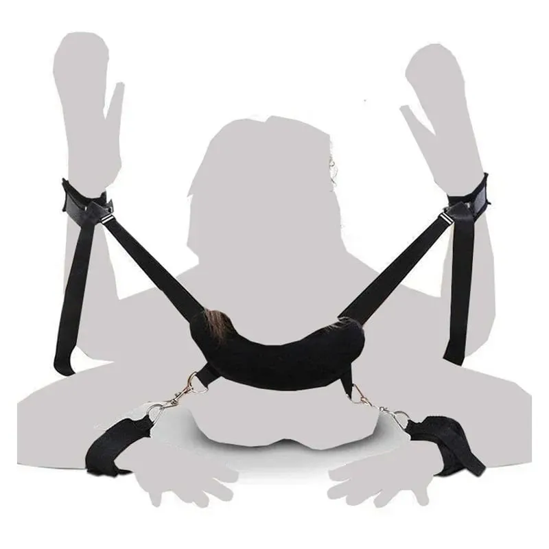 Sexy Toys For Couples BDSM Restraints Harness Open Legs Spreader No Vibrators Sex Flirting Tied Legs Adult Accessories plug 18+ — image 3