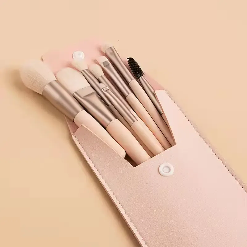 Soft Fluffy Makeup Brushes Set Face Foundation Blush Loose Powder Eyeshadow Blush Blending Beauty Makeup Brush Women Girls Tools