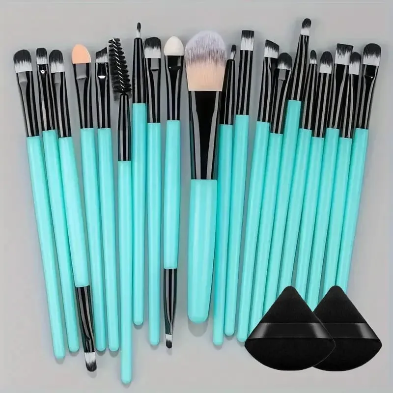 8Pcs-20Pcs Makeup Brushes Set Soft Fluffy Eyeshadow Brush Detail Concealer Blush Loose Powder Foundation Highlighter Beauty Tool — image 33