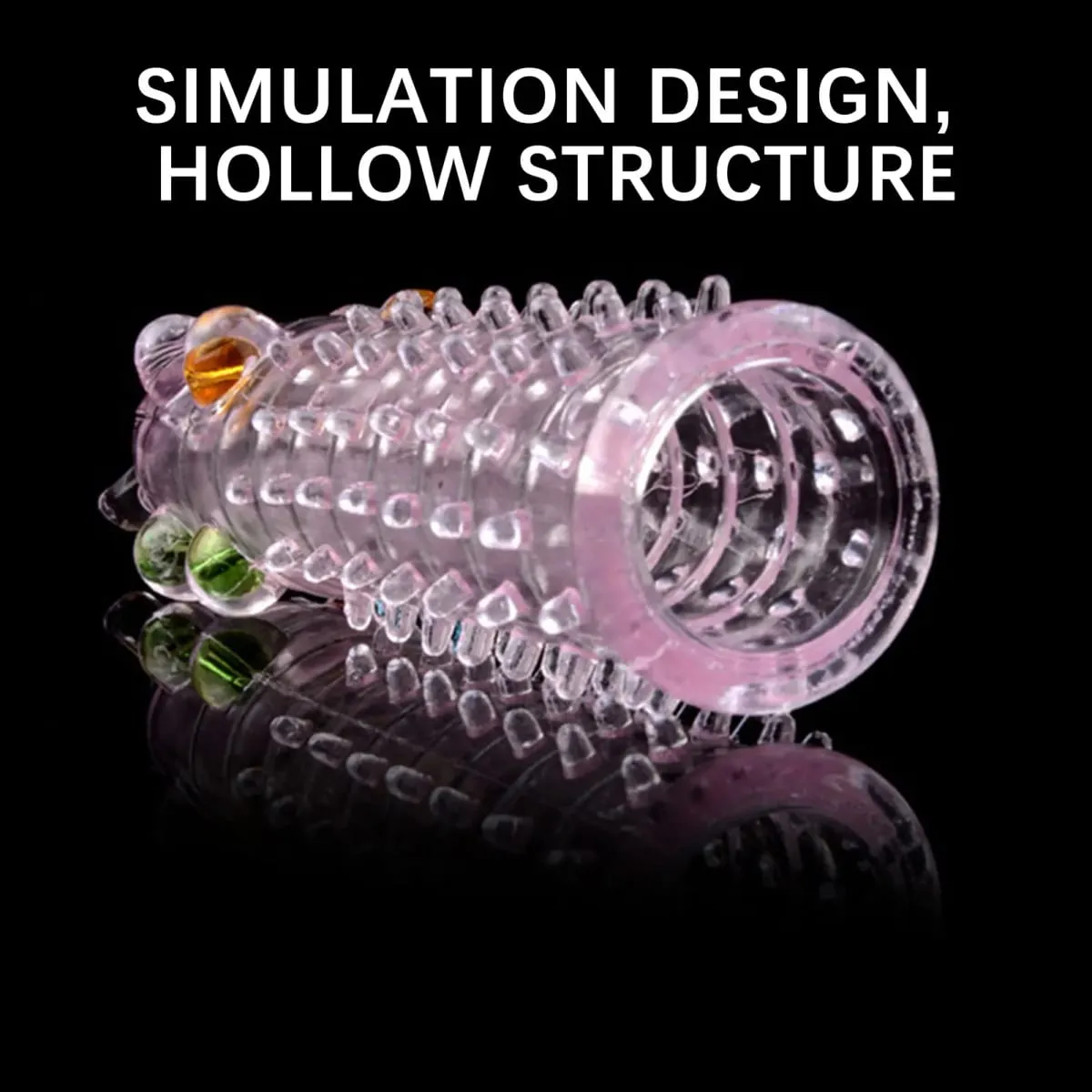 Cock Ring Delay Ejaculation Penis Enlargement Condom Sex Toy for Men Semen Lock Rings Erotic Product Adult Intimate Goods — image 6