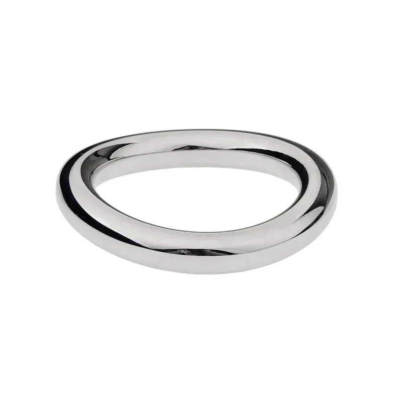 Metal Penis Ring Sex Toys For Men Sexual Penis Lock Delay Ejaculation Cock Ring Stretcher Erection Adults 18 Penician Rings