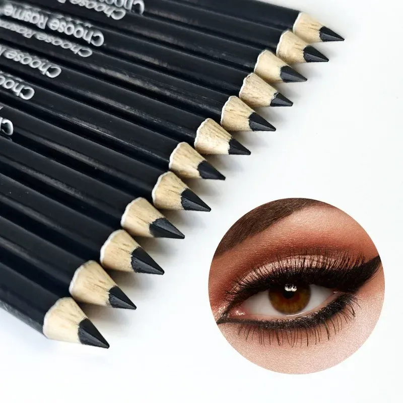 1/5/20pc Lasting Waterproof Liquid Eyeliner Non-fading Smooth Quick Drying Eyeliner Pencil No Ink Leakage Black Eye Liner Makeup — image 6