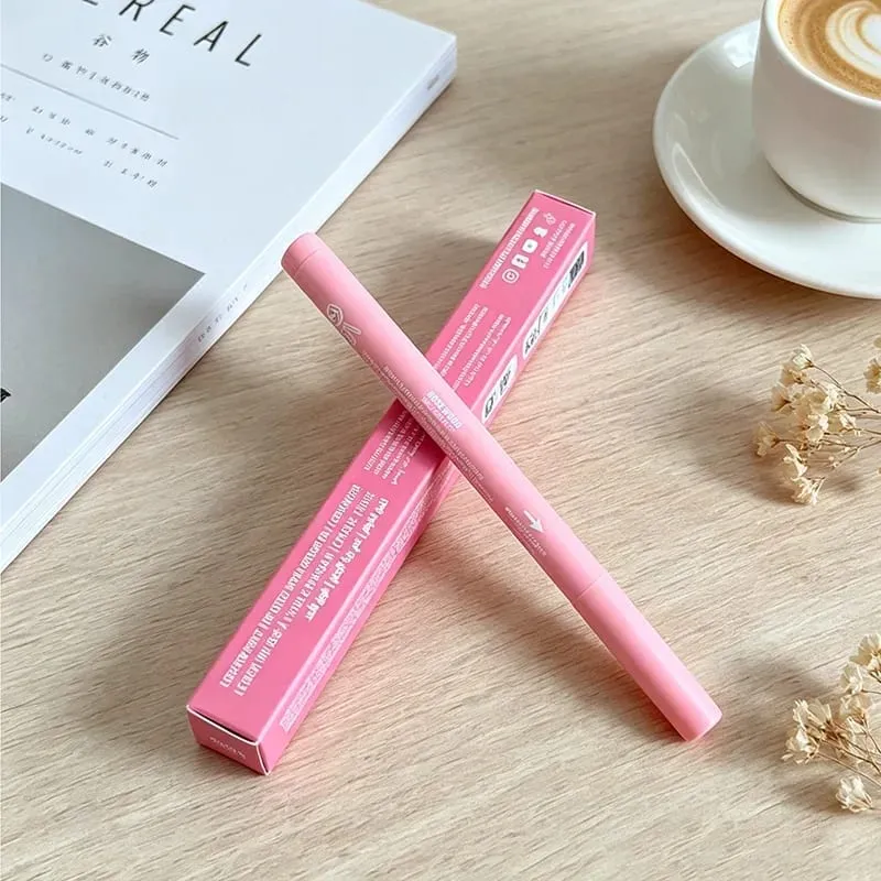 Fine Fitting 4-color Powder Powder Blusher Light Natural Dumb Shiny Durable Waterproof Sweat Resistant Blush Lip Gloss Makeup — image 16