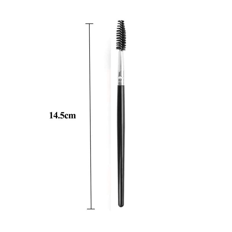 1/10pcs Soft Eyelash Brushes twisted Eyebrow Brush Elbow Contouring Eye Brow Eyeliner Brushes Eyes Blending Cosmetic Makeup Tool — image 8