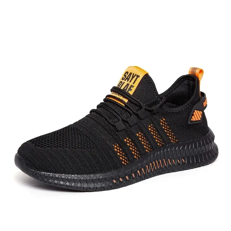 Men Shoes Lace-up Mesh Men Casual Shoes Lightweight Comfortable Walking Sneakers Tenis Masculino Zapatillas Hombre Large Size 46
