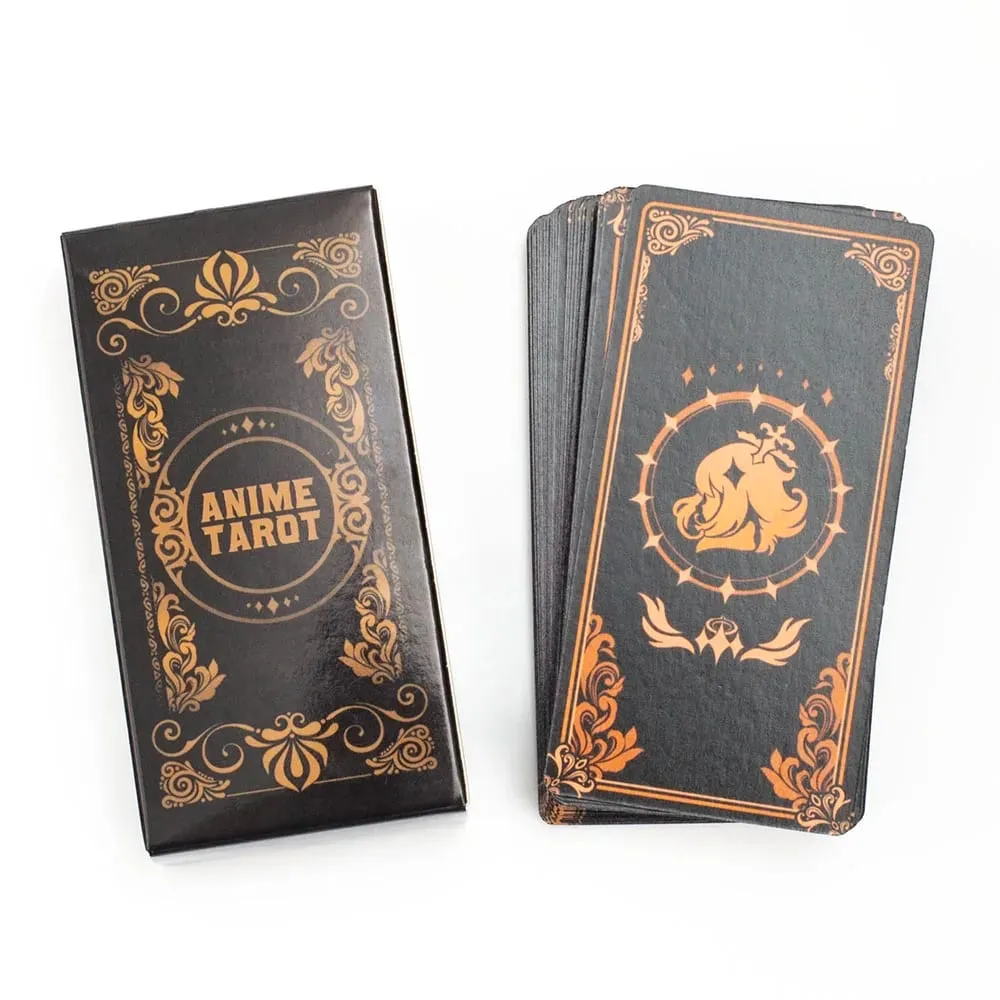 Genshin Impact Tarot Card Divination Toy Yae Miko Kamisato Ayaka Xiao Deck Board Game Cards Collection With Box — image 3