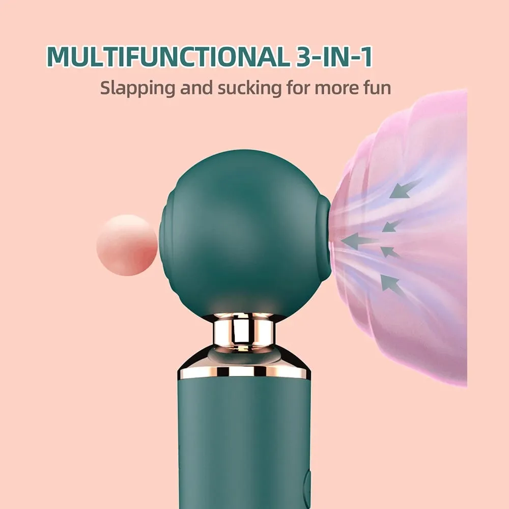 Magic Av Wand Massager Dildo Masturbator Clitoris Nipple Stimulation Silicone Sex Toys Vibrator Women Vaginal G Spot Stimulators — image 3