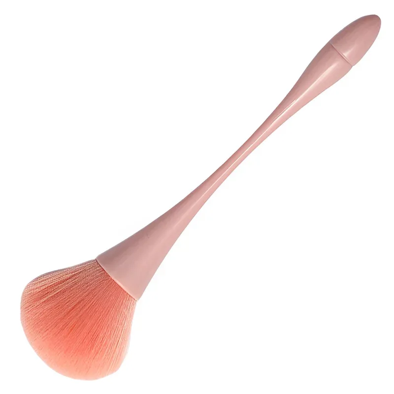 Rose Gold Powder Blush Makeup Brushes Professional Make Up Brush Soft Hair Large Nail Dust Cleaner Manicure Cosmetic Beauty Tool — image 17