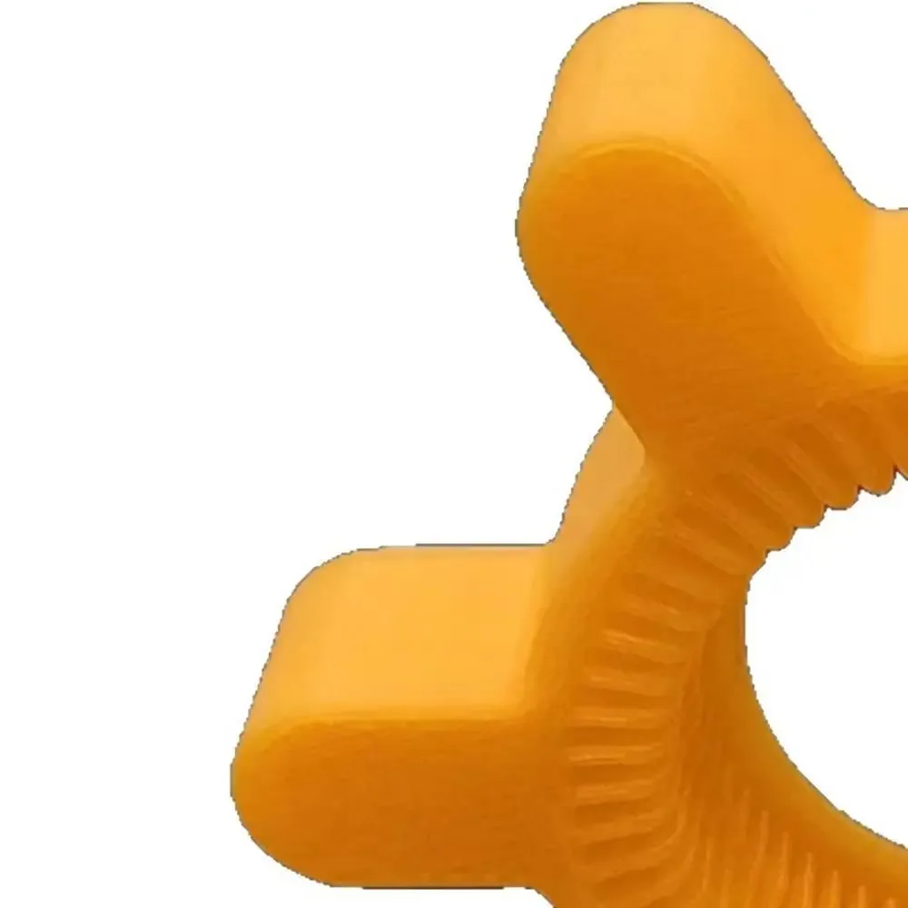 Portable Multi - function Yellow Plastic Bottle Opener | Rotary Design Must - have Kitchen Tool — image 3