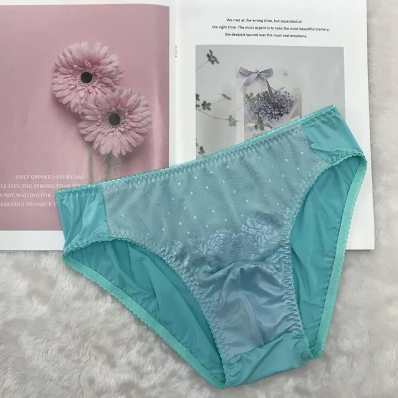 Sissy Briefs Men Sexy Underwear ventilate U Bulge Pouch Underpants Man's Panties Soft Comfortable Lingerie sexy underwear men — image 6