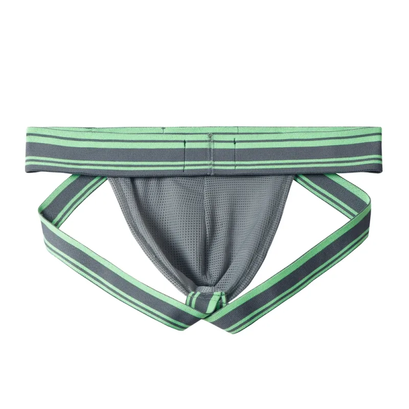 4pcs/Lot Sexy Men Underwear Jockstrap Panochas Men's Briefs Bikini Tanga Slip Bikini Brief Nylon Quick Dry or As Swimwear Shorts — image 9