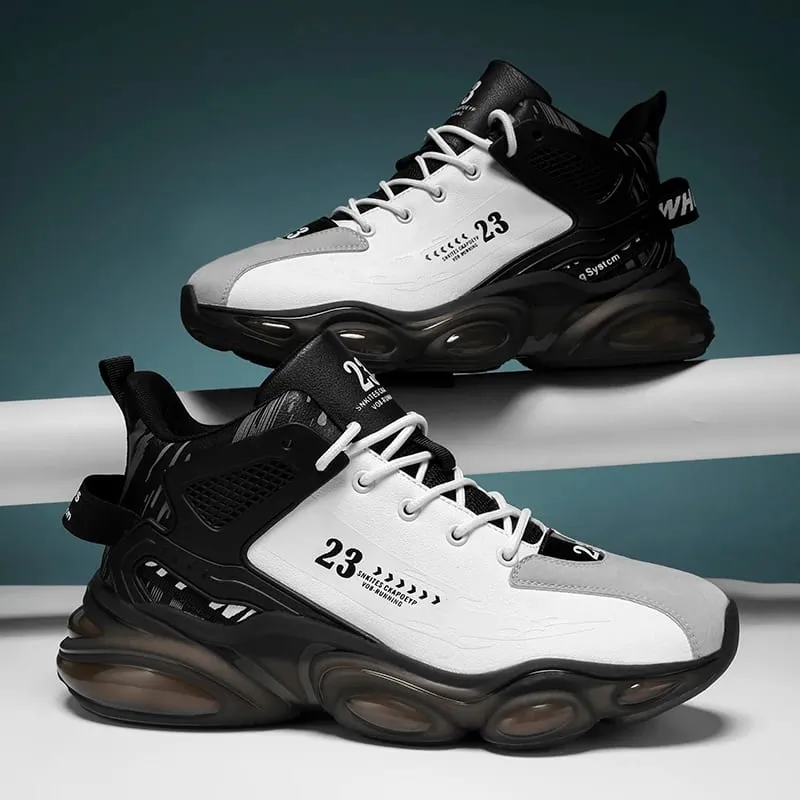 Men's Autumn and Winter Casual Sneakers Basketball Shoes