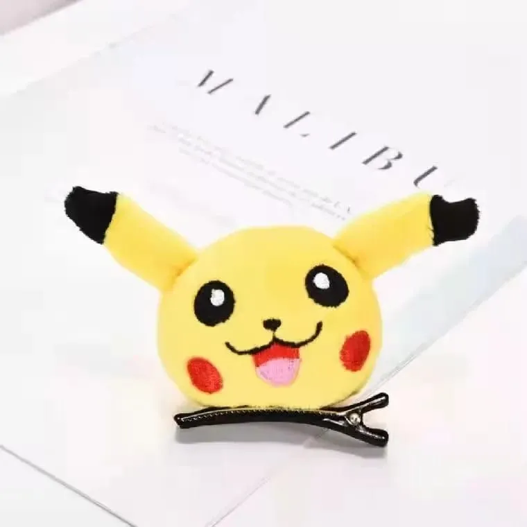7styles Pikachu Cute Hair Accessories Pokemon Headband Plus Doll Headband Hair Rope Wristband Kawaii Children Toys Cosplay Gifts — image 12