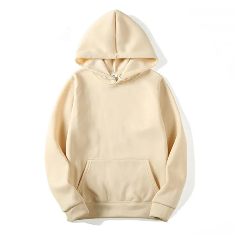 Männer Hoodies Frauen Pullover Frühling Herbst Casual Hoodie Sweatshirts Einfarbig Hoodies Oversize Schwarz Sweatshirt Für Männer