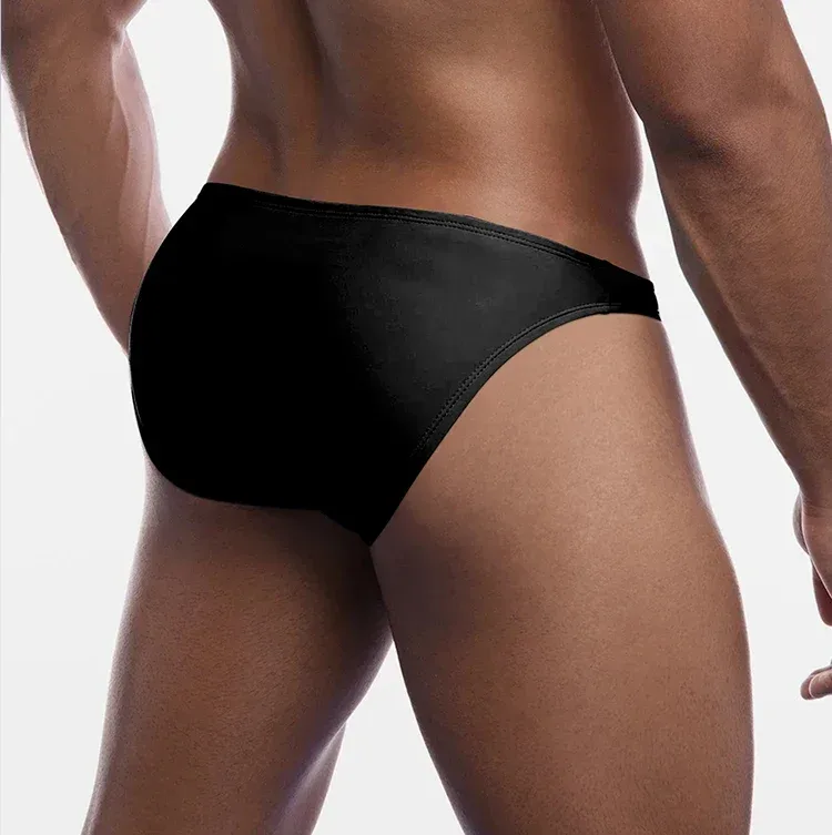 1/6 pçs modal sexy cuecas masculinas respirável impressão calcinha masculina breve biquíni cuecas sissy grande virilha homem troncos