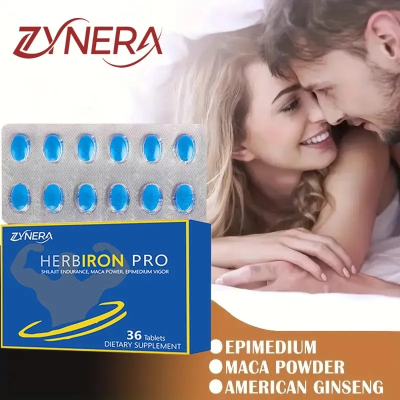 Natural Ashwagandha Ginseng Blue Pills Stamina Supplement Male Tablets Pen-is Support Men Performance18 — image 3
