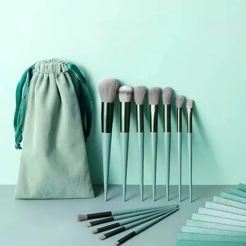 13 PCS Makeup Brushes Set Eye Shadow Foundation Women Cosmetic Brush Eyeshadow Blush Powder Blending Beauty Soft Make Up Tools — image 3
