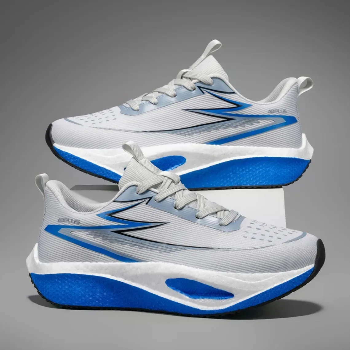 Carbon Plate Marathon Running Shoes Men Women Lightweight Breathable Shock Absorbing Non Slip Sports Athletic Sneakers