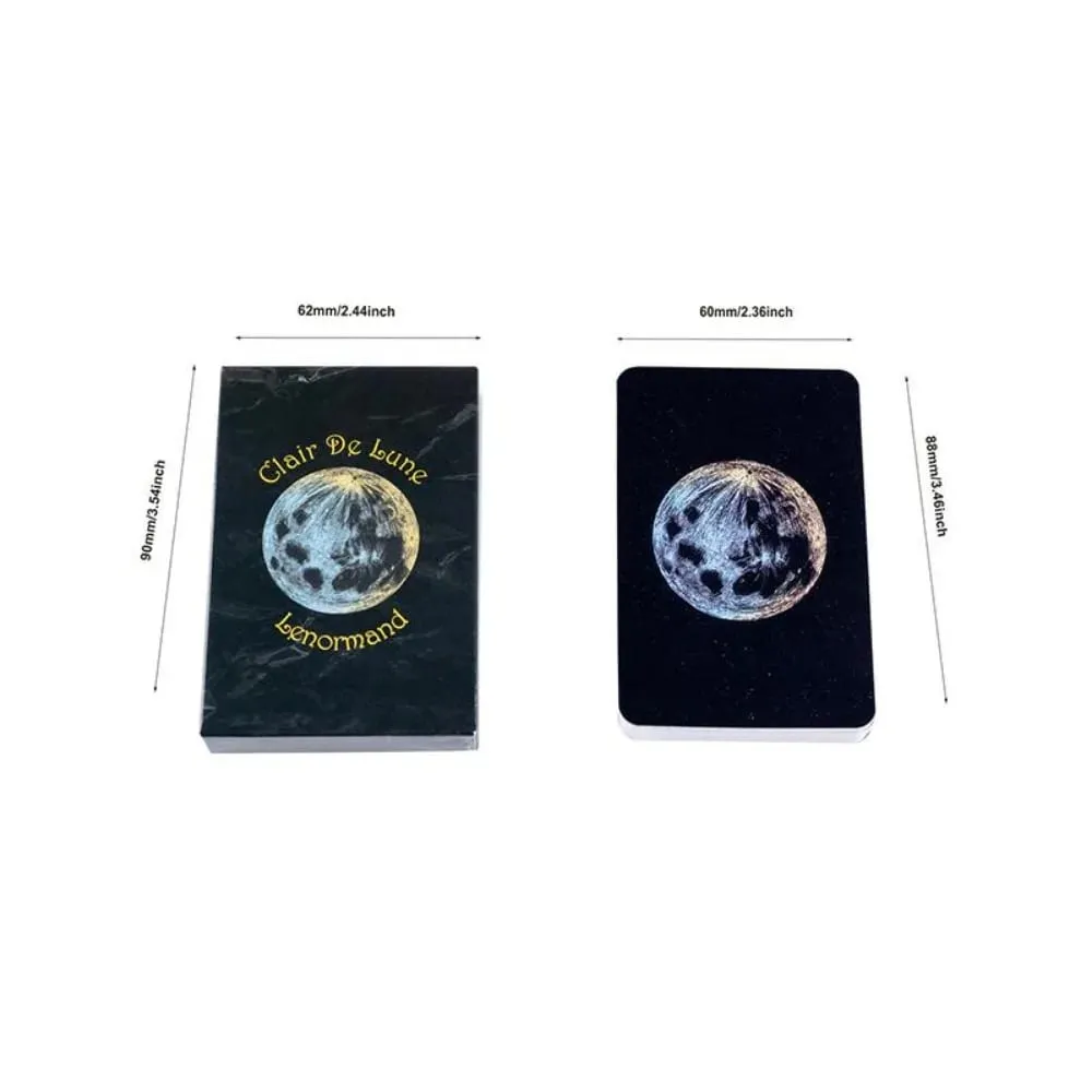 Clair De Lune Lenormand 38 Pcs Cards 9*6cm — image 6