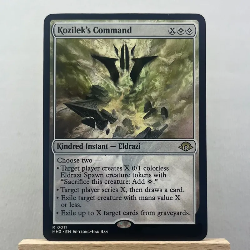 MH3 HOLO8-01 TCG Cards for Home Play Proxy Kozilek the Broken Reality Ugin's the Binding Ocelot Pride — image 11