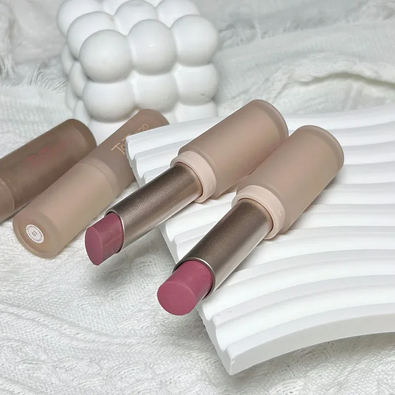 Toot Dodo Matte Lip Mud Cool Brown Low Saturation Waterproof Long Lasting Misty Lip Makeup — image 5