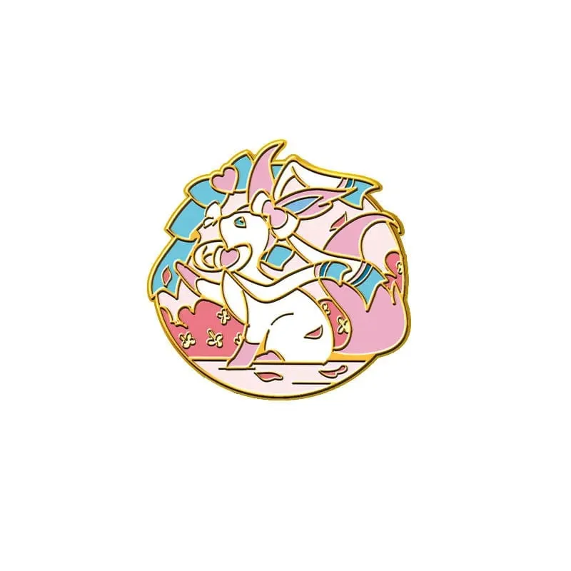Pokemon Eeveelution Eevee Enamel Pins for Clothes Badges on Backpack Lapel Pin Decoration Anime Jewelry Accessories Gifts — image 22