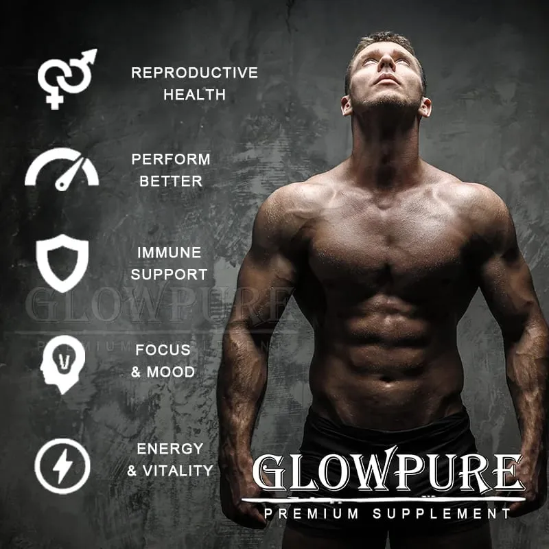 Organic Male Enhancing Supplement with Black Maca Stamina & Energy Men's Muscle Enlargement — image 3