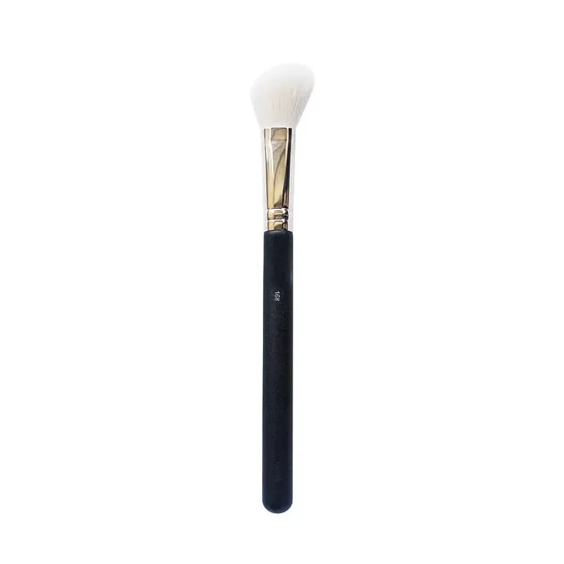 Angled Blush Brush Goat Hair Make up Cream Blush Brush Eye Shadow Blending Contour Makeup Brushes Cosmetic Makeup Tools M168 — image 6