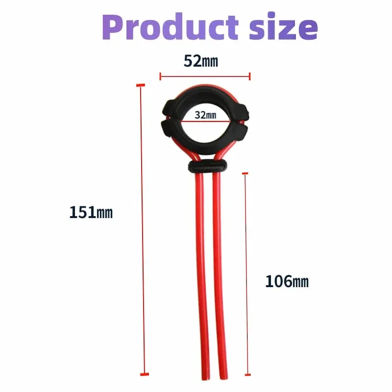 Adjustable Penis Ring Rope Male Lasting Cock Rings Delay Ejaculation Erection Silicone Cockring Sexy Toys for Adult Men Sex Shop — image 5