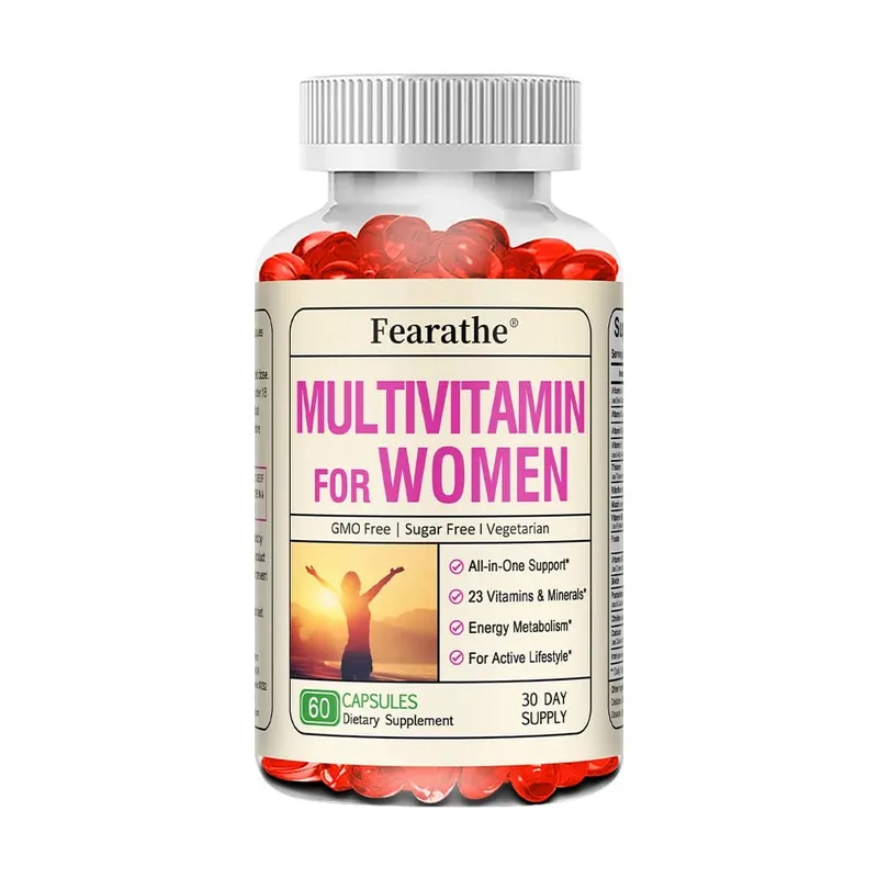 Women's Daily Multi Capsules - Antioxidant Daily Multivitamin To Support Energy and Immune Health - 120 Capsules — image 9