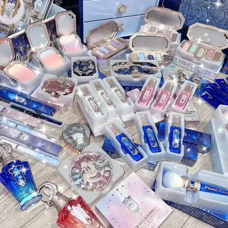 Flower Know Moonlight Mermaid Full Set of Makeup Allin Gift Box — image 7