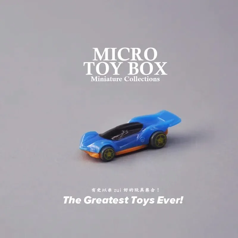 World Smallest Ultra Mini Classic Toy Miniature Supermarkets Alloy Part Act Works Collecting Toy No Box — image 15