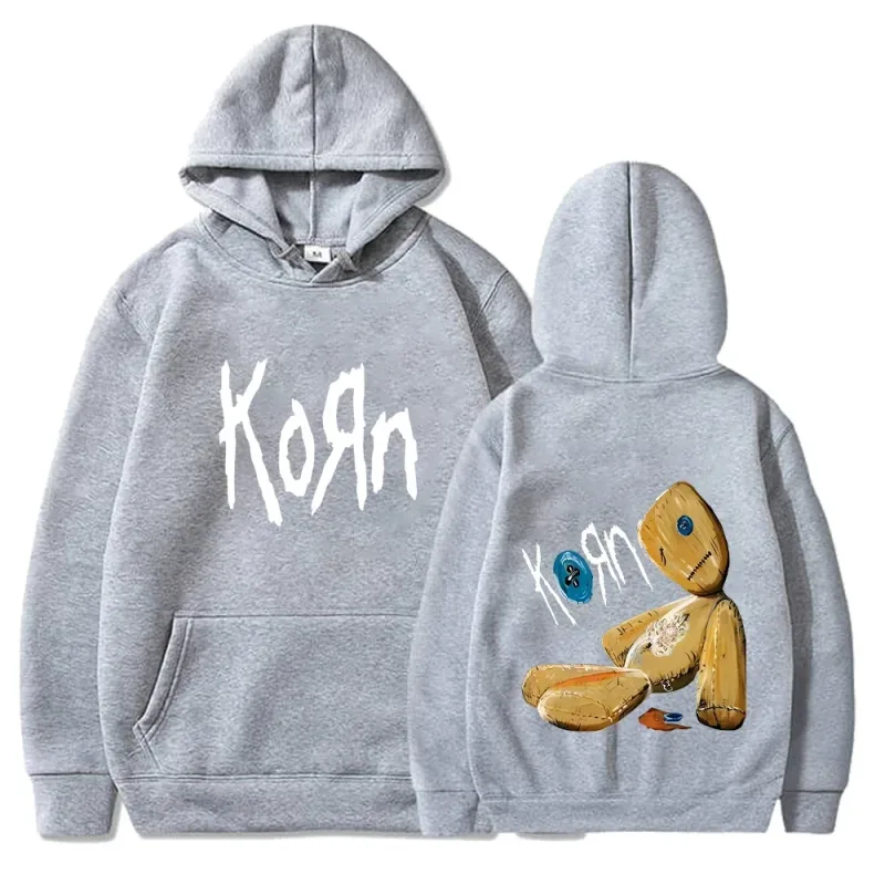 Korn Rock Band Hoodies Lente Herfst Trui Herenmode Gedrukt Sweatshirt Met Capuchon Losse Casual Dagelijkse Streetwear Trui Tops — image 5